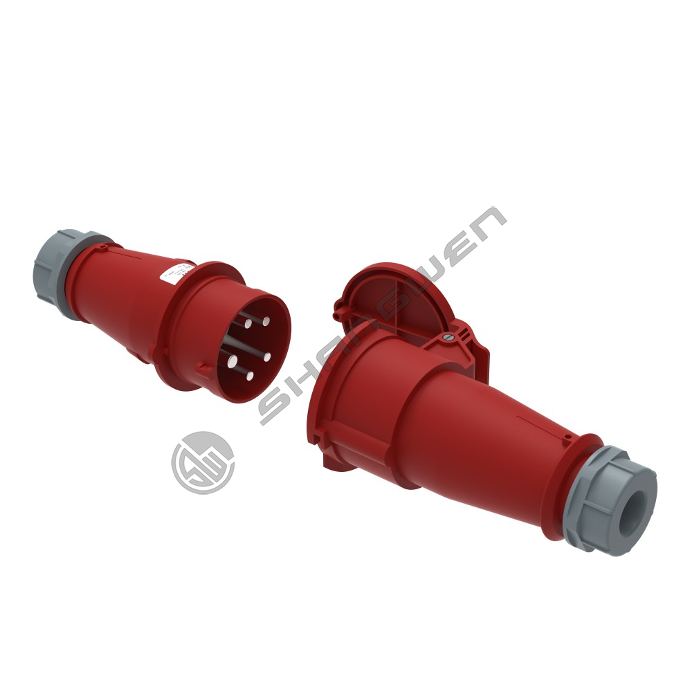 16A5P industrial plug